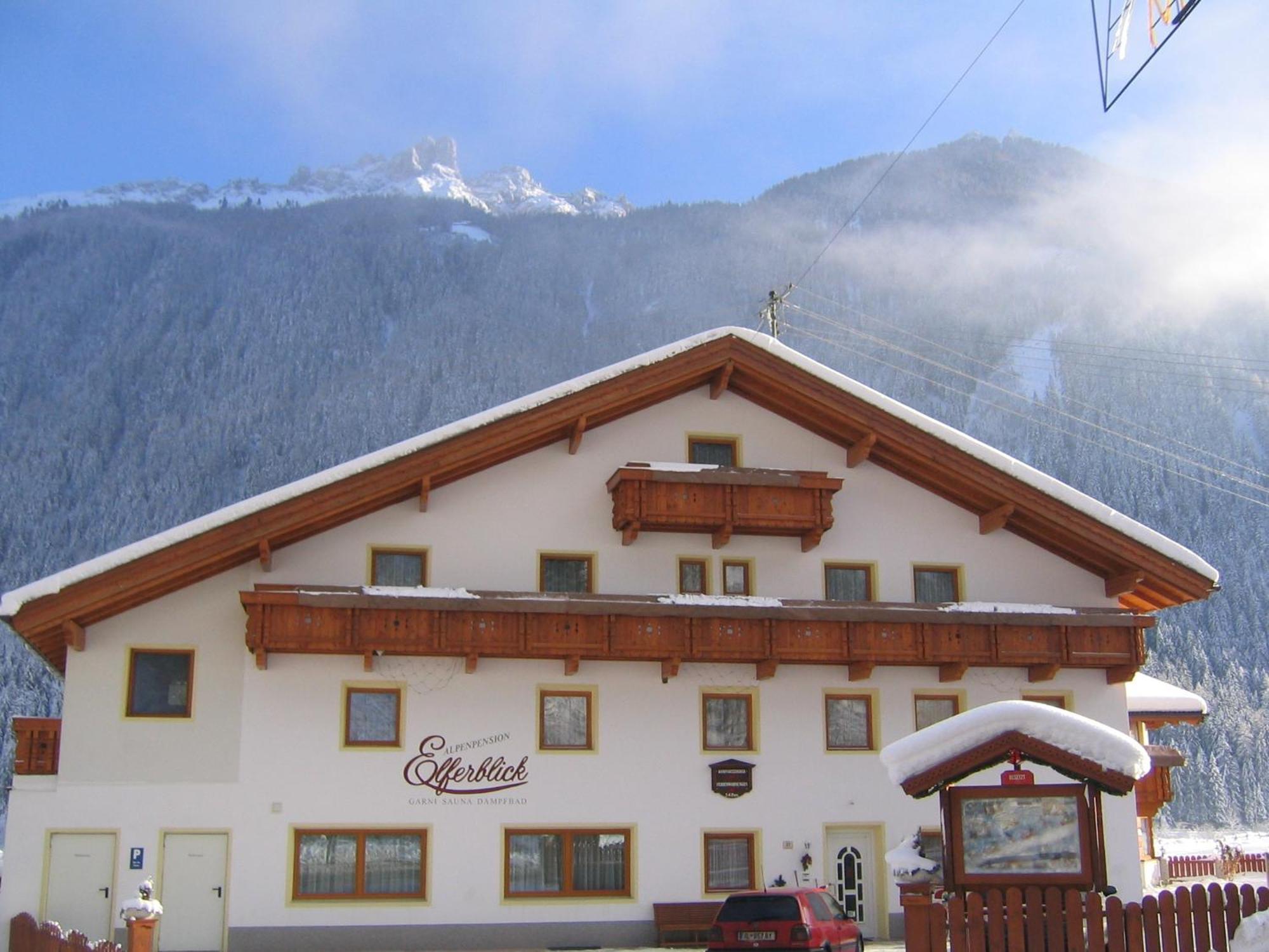 Alpenpension Elferblick Neustift im Stubaital Luaran gambar